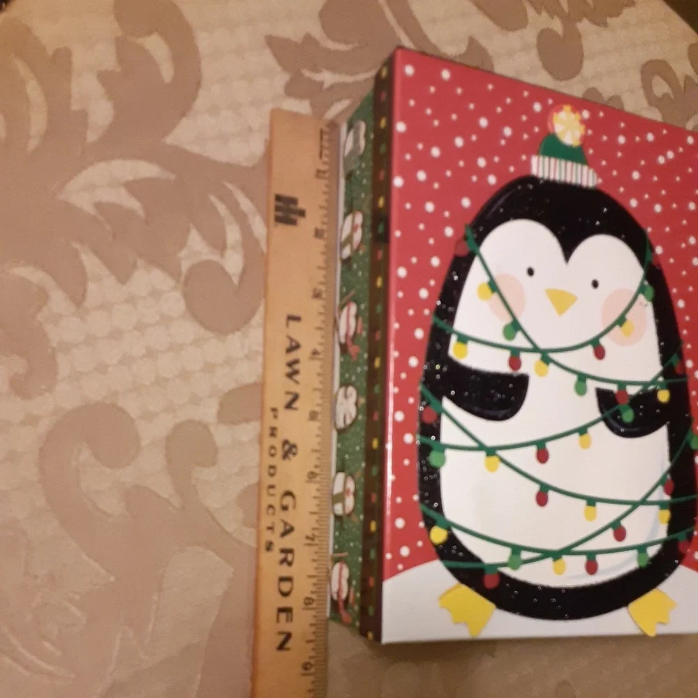 Penguin Set of 3 Nesting Gift Boxes